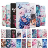 Leather Wallet Flip Card Holder Cover Case For Samsung Note 20 Ultra A7 A8 2018