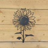 Metal Sunflower, Sunflower, Flower, Wall Art, Decoration, Rustic, Silhouette,