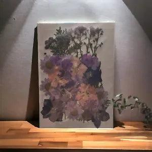 Dried Flowers for Resin Natural Dried Pressed Flowers for DIY PURPLE