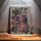 Dried Flowers for Resin Natural Dried Pressed Flowers for DIY PURPLE