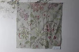 Robert Allen, Flower Oasis, Floral, 26" W X 26" L, Color Carnation