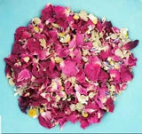 Dried Flower Mix Dried Roses Lavender and Chamomile Biodegradable Confetti