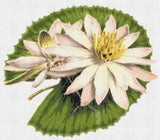 Lily Pad Handmade Counted Cross-Stitch Pattern Chart Bella Stitchery