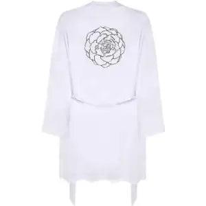 'Peony Flower' Adult Dressing Robe / Gown (RO013841)