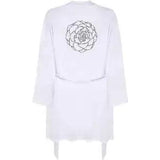 'Peony Flower' Adult Dressing Robe / Gown (RO013841)