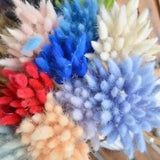 50pcs Natural Dried Flower Grass Bunch Real Bouquet For Photography Props...