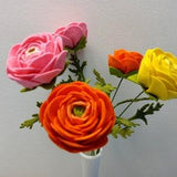 Felt Ranunculus Flower Stem