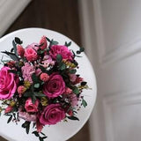 Flowers, Rose, Bouquet, Flowers Vase, Preserved Roses, Roses in box, Eternity Flowers, Preserved Flowers, Preserved Bouquet, gift box