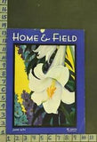 ?1932 ART DECO FLOWER BOTANY LILY GARDEN PLANT SCIENCE PHYTOLOGY COVER RM48