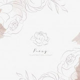 Peonies Flower Clipart Peony Element Floral Wreath Clipart Hand Drawn Flower Leaves Clipart Bouquet Clipart Line Art Wedding Clipart Leaf