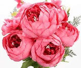 Springs Flowers Artificial Silk Peony Bouquets Wedding Home Decoration,Pack