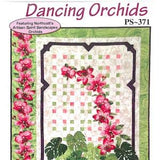 Dancing Orchids - Patch Works Studio Quilt Pattern