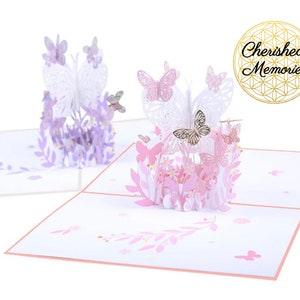 Butterfly 3D pop up Any occasion cards