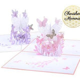 Butterfly 3D pop up Any occasion cards