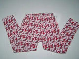 Petit Peony Boutique Girls Leggings Elastic Red Blossom Multicolor Size 2 NWT