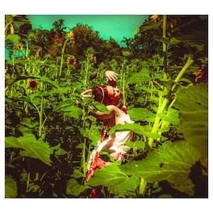 Photography Print - The living Doll Sunflower edition