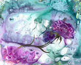 ONE CARNATION 8X10 FLOWER print by Artist Sherry Shipley