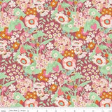 In The Afterglow - Orchid Main Print - By Minki Kim For Riley Blake Designs - Sold By The Yard Cut Continuous - In Stock and Ships Today