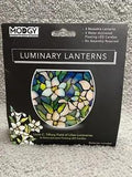 MODGY Luminary Lanterns Louis C. Tiffany Field of Lilies Luminaries 4 Lanterns