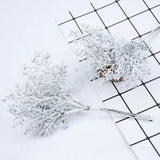 Artificial Bridal Flowers Christmas Wreath Fake Plants Home Decoration 6pcs Sets