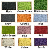 1Bag  Artificial Natural Reindeer Moss Preserved Dried CraftsFlower Home Office