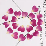 20pcs Assorted Natural Dried Rose Petal Collection Decor DIY Making Accessories