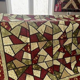 Sunflower Kwik Krazy Quilt - King Size