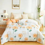 Bedding Quilt Bedspread Set King Queen Single Size Bed Blanket Comforter Duvet