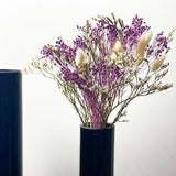 Purple Flow flower bouquet, Dried and Preserved Flowers. Beautiful arrangement, Natural Rustic home decor. Mini dried flower bouquet