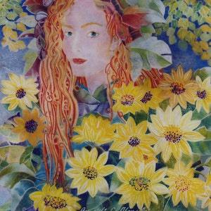 Sunflower Maiden