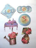 3D Pick New11 Friends Verses Flowers Card Scrapbook Embellishment