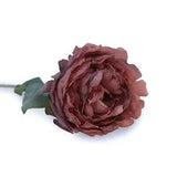 Large Purple Peonies Home Artificial Flowers Fall Decorations