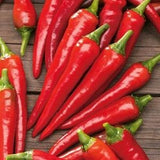 150 Pepper Cayenne Organic Seeds - Heirloom, Open Pollinated, Non GMO - Grow Indoors, Outdoors, In Grow Beds, Soil, Hydroponics, Aquaponics