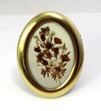 Vintage Pressed Dried Flowers Framed Art by Patricia WIlliams Tasmania Australia