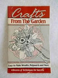 Vintage Crafts From the Garden Booklet - 1990 - Pre-Owned