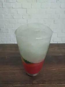 Underwater Yellow Carnation Flower Gear Shifter Knob from Acrilyc Resin_a147