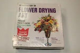 VINTAGE INTRO TO FLOWER DRYING ART KIT BY ACTIVA DATED 1974
