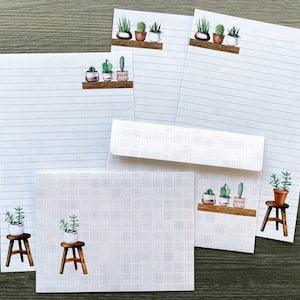 Double-sided Stationery Set - Potted