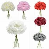 Brand New IKEA SMYCKA White Peony Artificial Flower  (11 ? ") 804.097.83