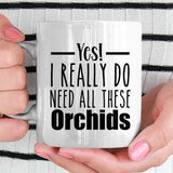 Orchid raising mug Personalized gift for orchid raisier gifts gardener gift ideas orchid lover mug