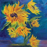 Fine art paper prints of a Little Splash of Sunshine by local Canadian artist Charkoledesigns