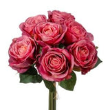 Premium Dried Look Rose Bouquet Bridal Bouquet for Brides Wedding Decor Craft Supplies For Floral Arrangements Artificial Silk Flowers