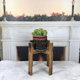 flower pots, handmade planter, basket planter, plant pot holder, orchid pots, small planter, cute basket, little pots, plant box, PH 3677