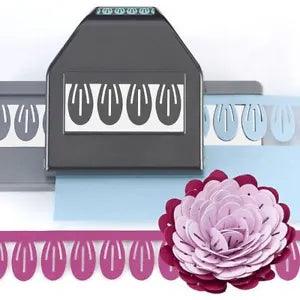 EK Tools Paper Shapers Dimensional Flower Edger Punch - CARNATION