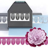 EK Tools Paper Shapers Dimensional Flower Edger Punch - CARNATION