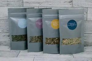 Dried Herbs + Botanical for Soap Making Candle DIY Projects 4 Packs