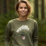 Orchid, Plant, Orchid, Plant, Plant Friend, Unisex Heavy Blend? Crewneck Sweatshirt