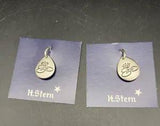 H Stern Pewter Charms Pendants Victoria Regia Lily