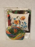 Vintage Crewel Creative Stichery Kit 894A Tiger Lily Embroidery Kit