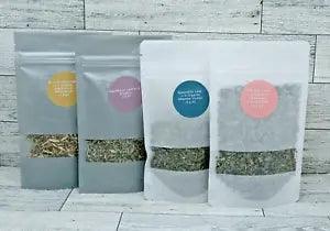 Dried Flowers +Herbs + Botanical for Soap Making Candle DIY Projects Lot of 4